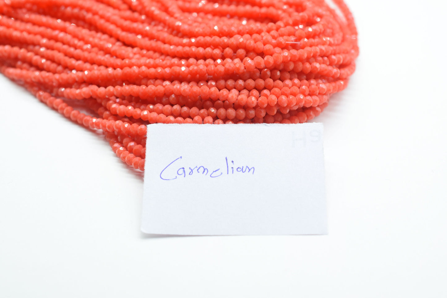 Carnelian 3.50mm Faceted Beads,Carnelian Jewelry Making beads,Gemstone Wholesale Beads supplier,Carnelian Quartz Beads,Carnelian Beads