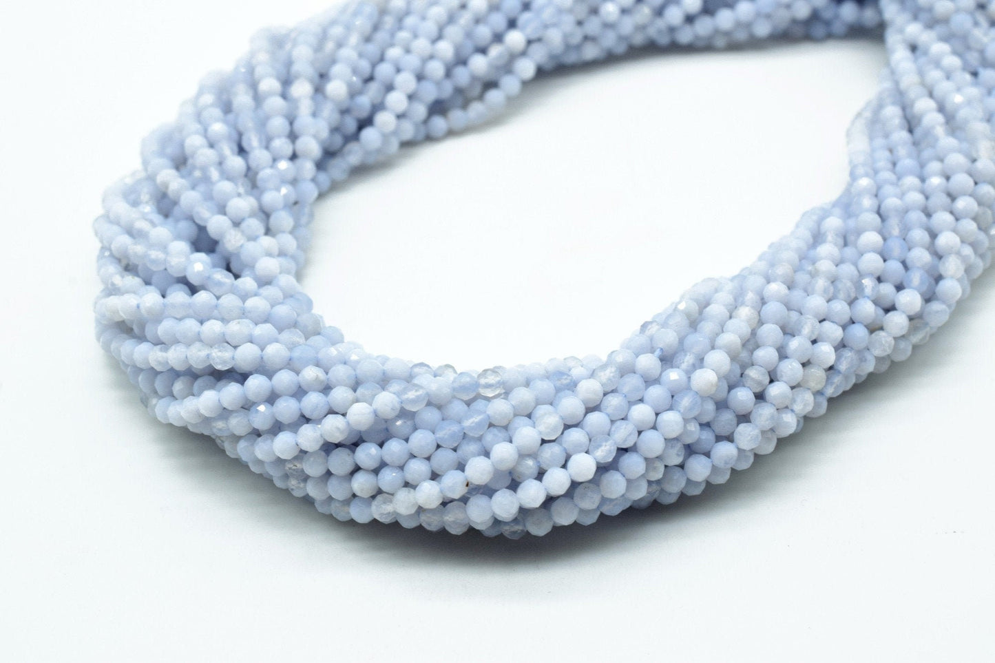 Natural Blue Opal AAA micro faceted beads,Jewelry Making Craft,Rondelle bead,Opal Jewelry Making Beads,2-2.5MM  beads,Gemstone bead strand