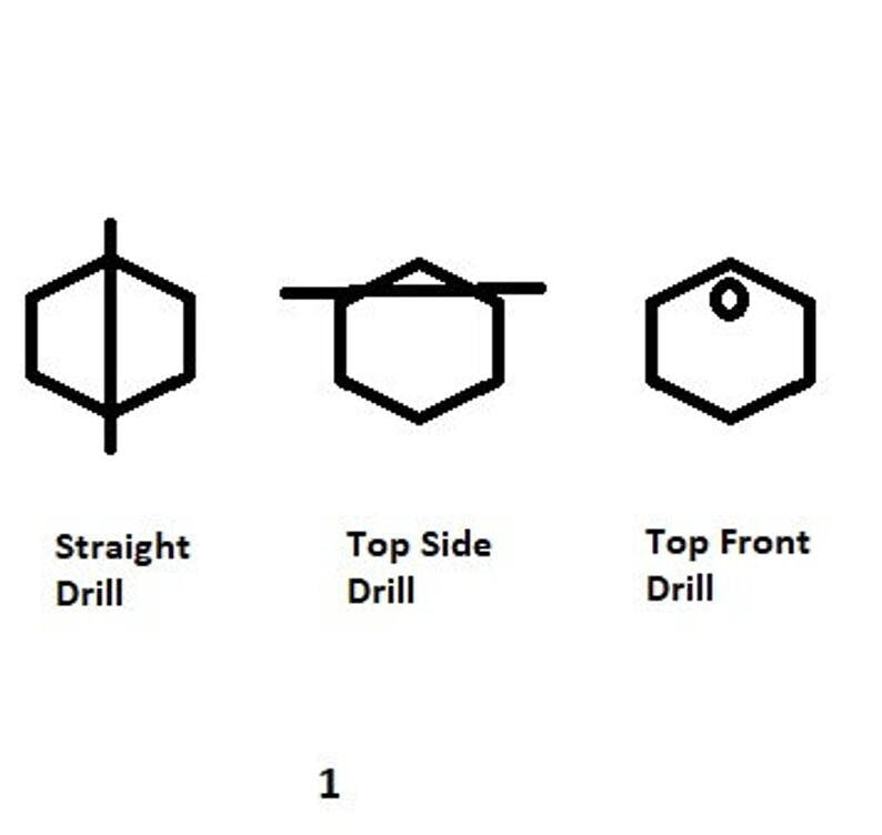 Labradorite faceted 10mm Hexagon Briolettes,Labradorite Hexagon Beads,Gemstone Hexagon Bead,Labradorite jewelry Making Beads,Fancy Briolette