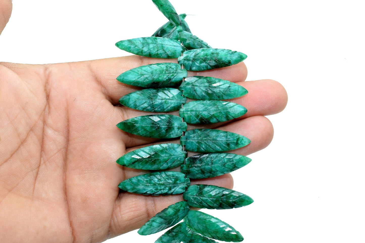 Emerald 10x30mm carved Briolettes,,Gemstone Briolettes,Emerald Carved Briolettes,Emerald Carved Fancy Shape Briolette Beads,Emerald gemstone