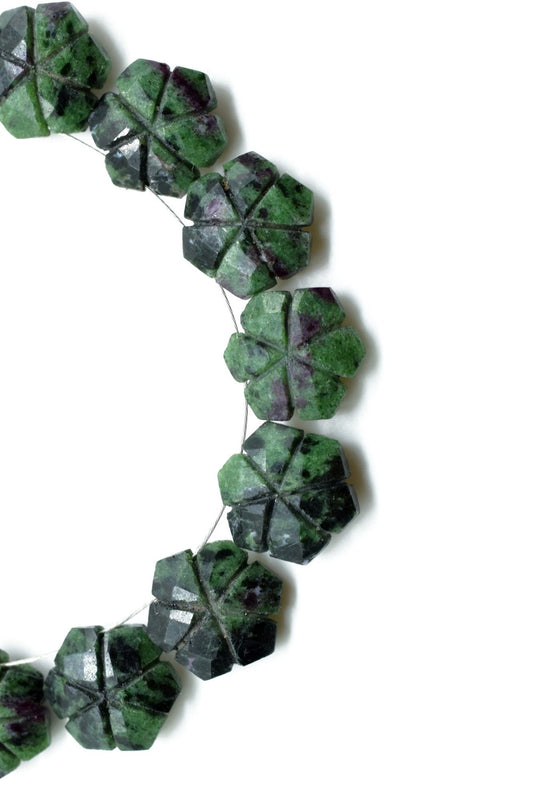 Natural Ruby Zoisite carved Briolettes,,Gemstone Briolettes,Ruby Zoisite Carved Briolettes,Ruby Zoisite Carved  Briolette,wholesale beads