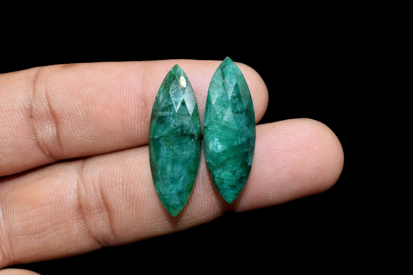 Emerald Long drop 10x30mm Briolettes, Emerald Marquise Shape Briolette, Emerald Briolettes, jewelry supplies, Top Quality Briolette, Jewelry