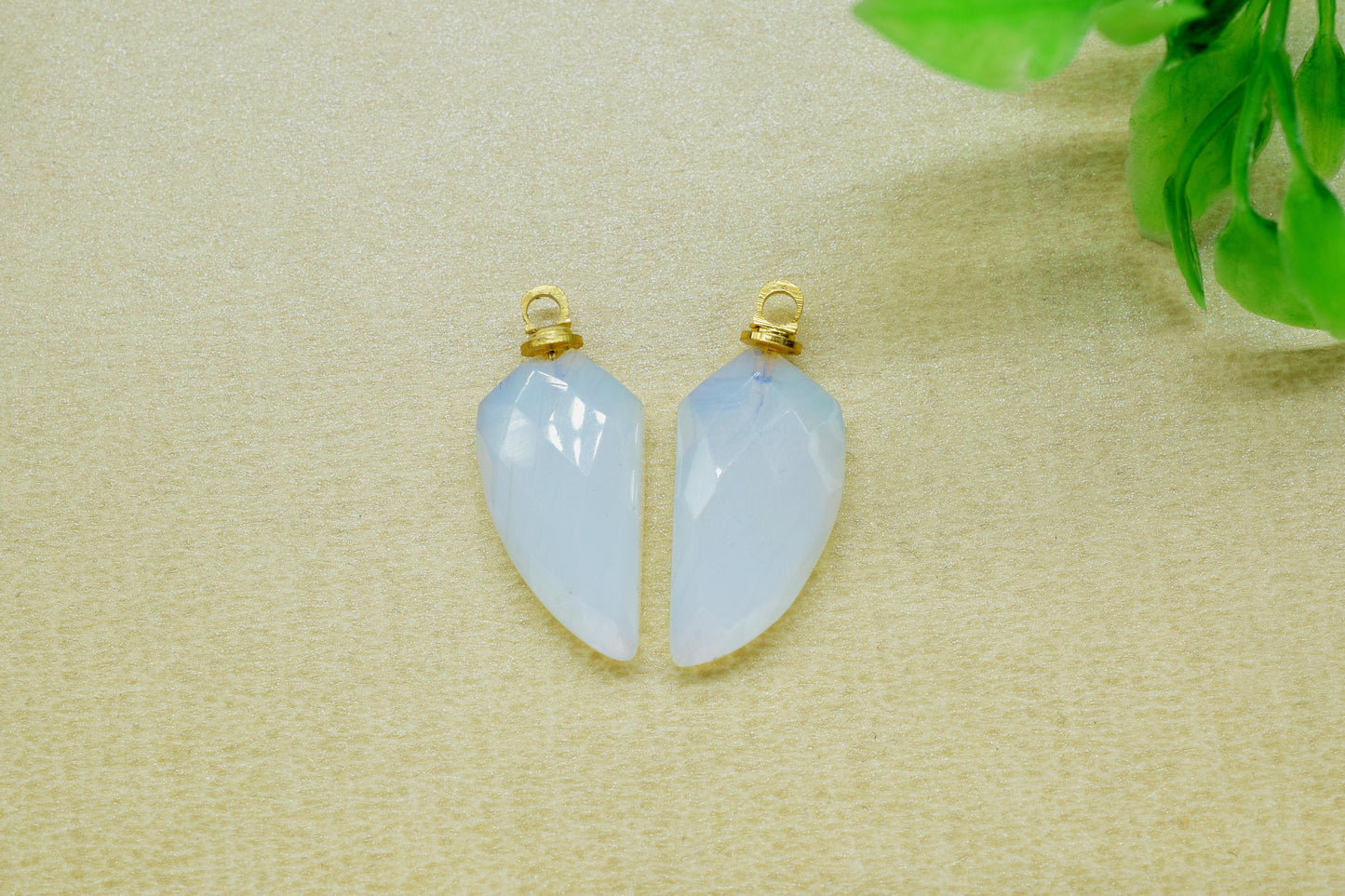 Gemstone Briolettes Pendants,Single Bail Beads jewelry component,Earring Connector,Fancy Beads Pendant Charms,Findings Link Pendants,Gift