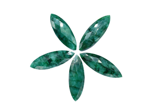 Emerald Long drop 10x30mm Briolettes, Emerald Marquise Shape Briolette, Emerald Briolettes, jewelry supplies, Top Quality Briolette, Jewelry