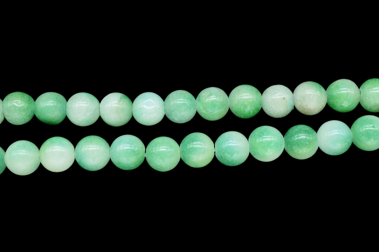 Natural Green Opal Beads, Smooth round beads, 6-7mm Round beads,green color Beads, Green opal Jewellery beads, Craft beads, Birthstone beads