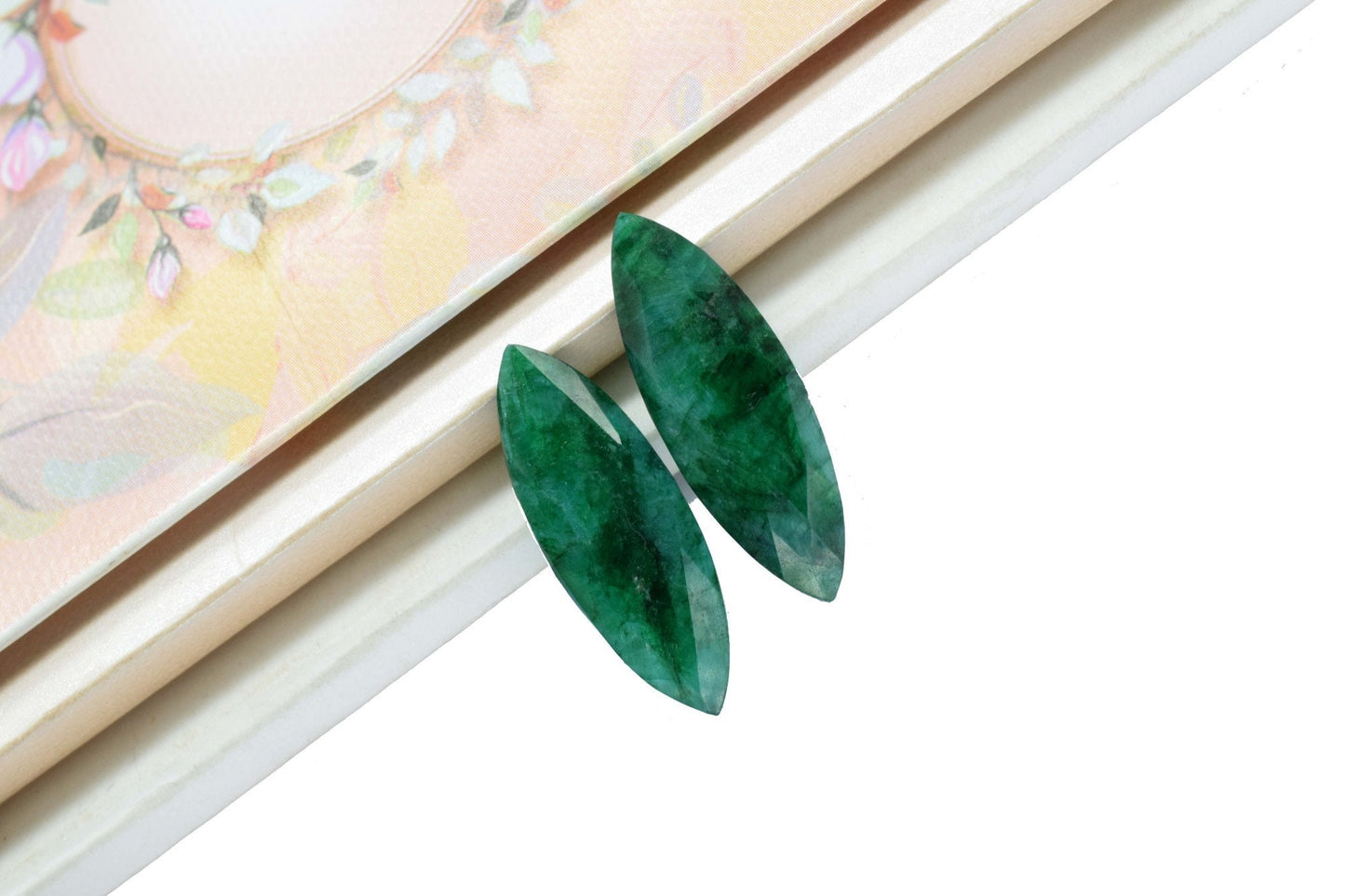 Emerald Long drop 10x30mm Briolettes, Emerald Marquise Shape Briolette, Emerald Briolettes, jewelry supplies, Top Quality Briolette, Jewelry