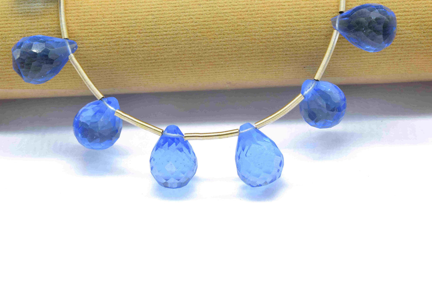 Tanzanite 10x14mm Teardrope faceted Briolettes,Tanzanite Gemstone,AAA Quality Drops,Tanzanite Drop,Faceted Teardrop Jewelry,Drops Briolettes