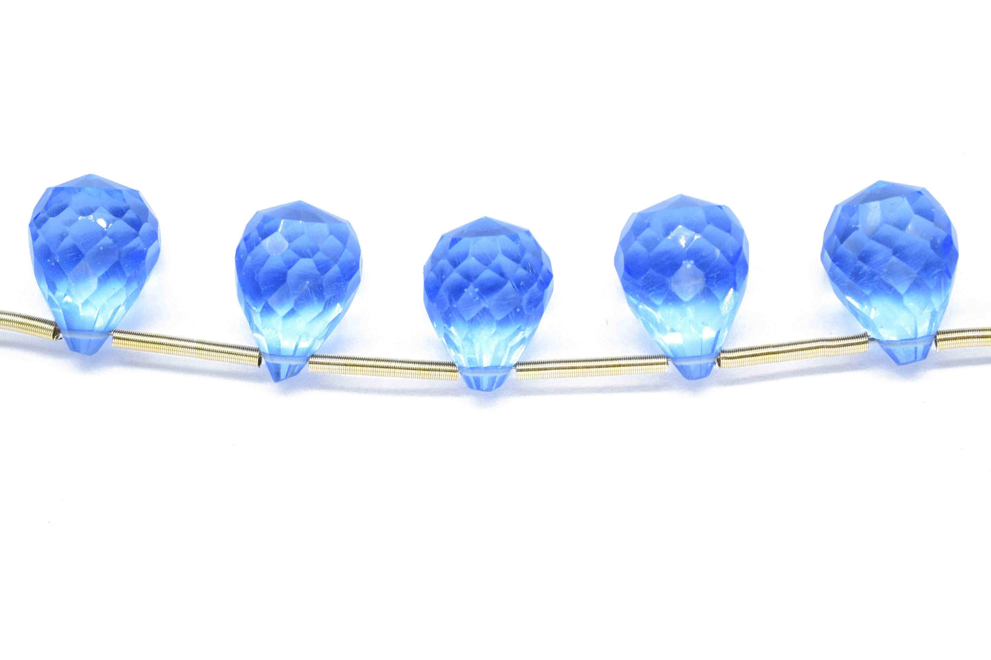 Tanzanite 10x14mm Teardrope faceted Briolettes,Tanzanite Gemstone,AAA Quality Drops,Tanzanite Drop,Faceted Teardrop Jewelry,Drops Briolettes