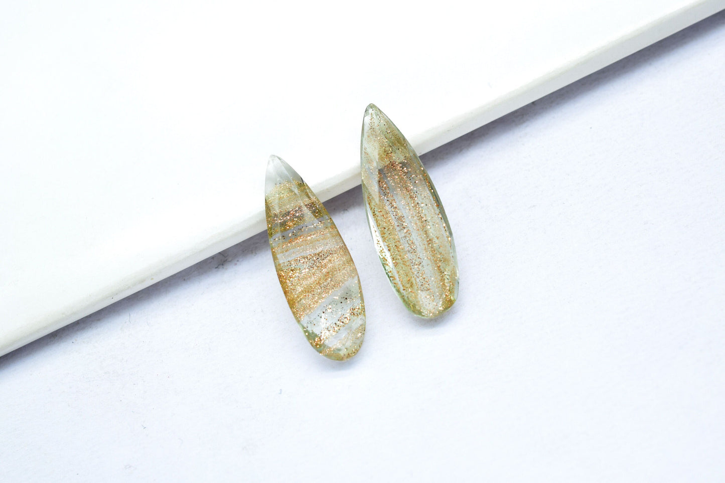 Copper infused Faceted 10X30mm Pear Shape Briolette,Copper infused Faceted Teardrop,Wholesale Gemstone Beads For Jewelry,Calibrated Gemstone