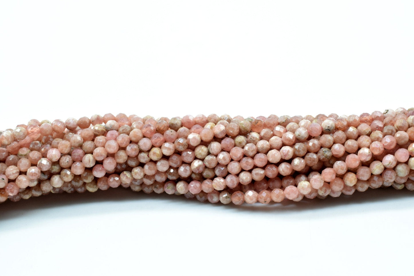 Natural Rhodonite Gemstone beads,Rondelle Beads for Jewelry,Semi Precious Spacer Bead,faceted Rondelle beads,Jewelry making beads,13''strand