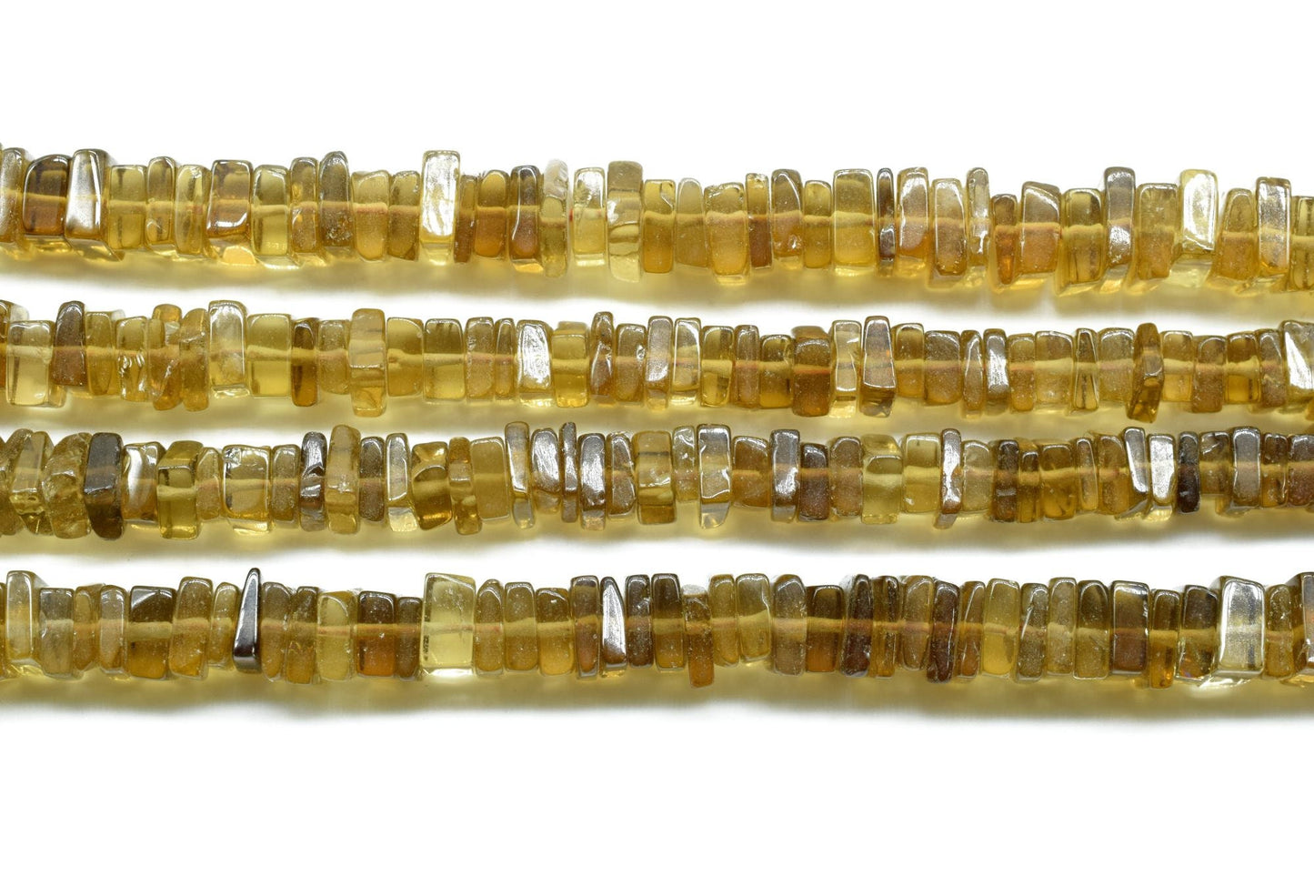 Natural Bear Quartz Heishi Square Shape Beads,4to 6 mm |Bear Quartz Beads |Smooth Bear Quartz Heishi Beads |Jewelry Making Supply, Heishi