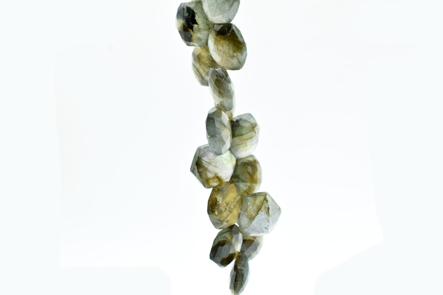 12mm labradorite Hexagon Faceted Beads,handcut Hexagon Briolette,Flashy Labradorite Hexagon Beads,12mm Hexagon Briolette Bead,wholesale bead