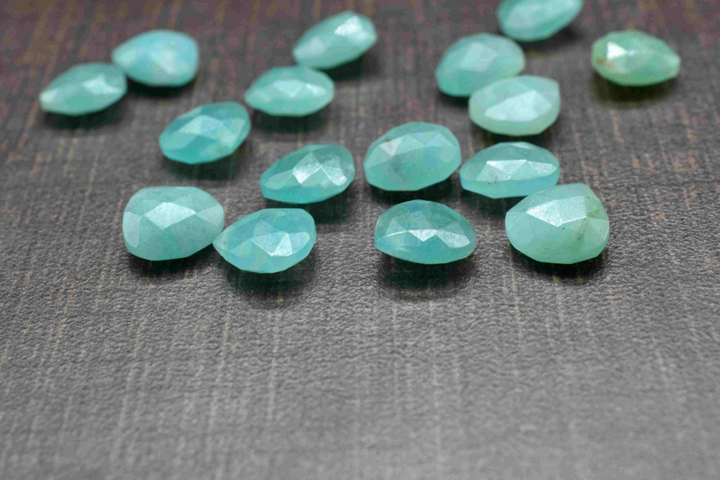 Amazonite Faceted 10mm Heart Shape Bead,Amazonite Faceted Heart Bead,Gemstone Bead,Amazonite Faceted Briolettes,Gemstone Heart Shape Jewelry