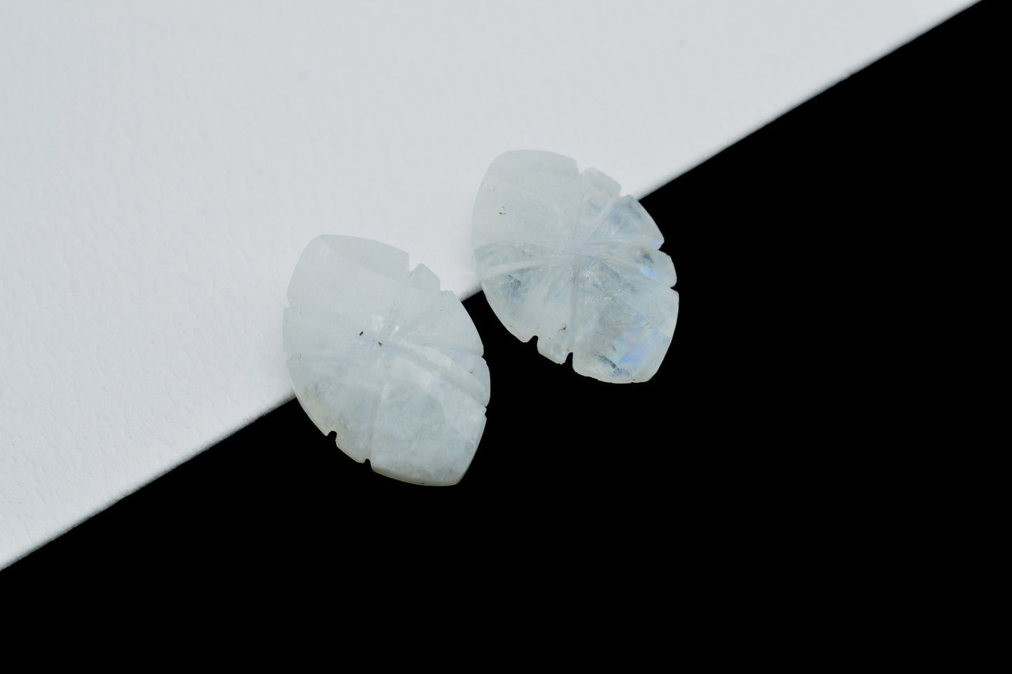 Rainbow Moonstone Carved 12x18mm Marquise Briolettes,Rainbow Moonstone Fancy Carving Beads,Moonstone Briolettes,Fornt Drill Marquise Beads