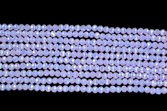 Rose Quartz Faceted Beads/Loose Gesmstone Beads/Pink Stone Beads/Jewelry Making Beads/Rondelle Beads Rose quartz Beads Strand/Beds Faceted