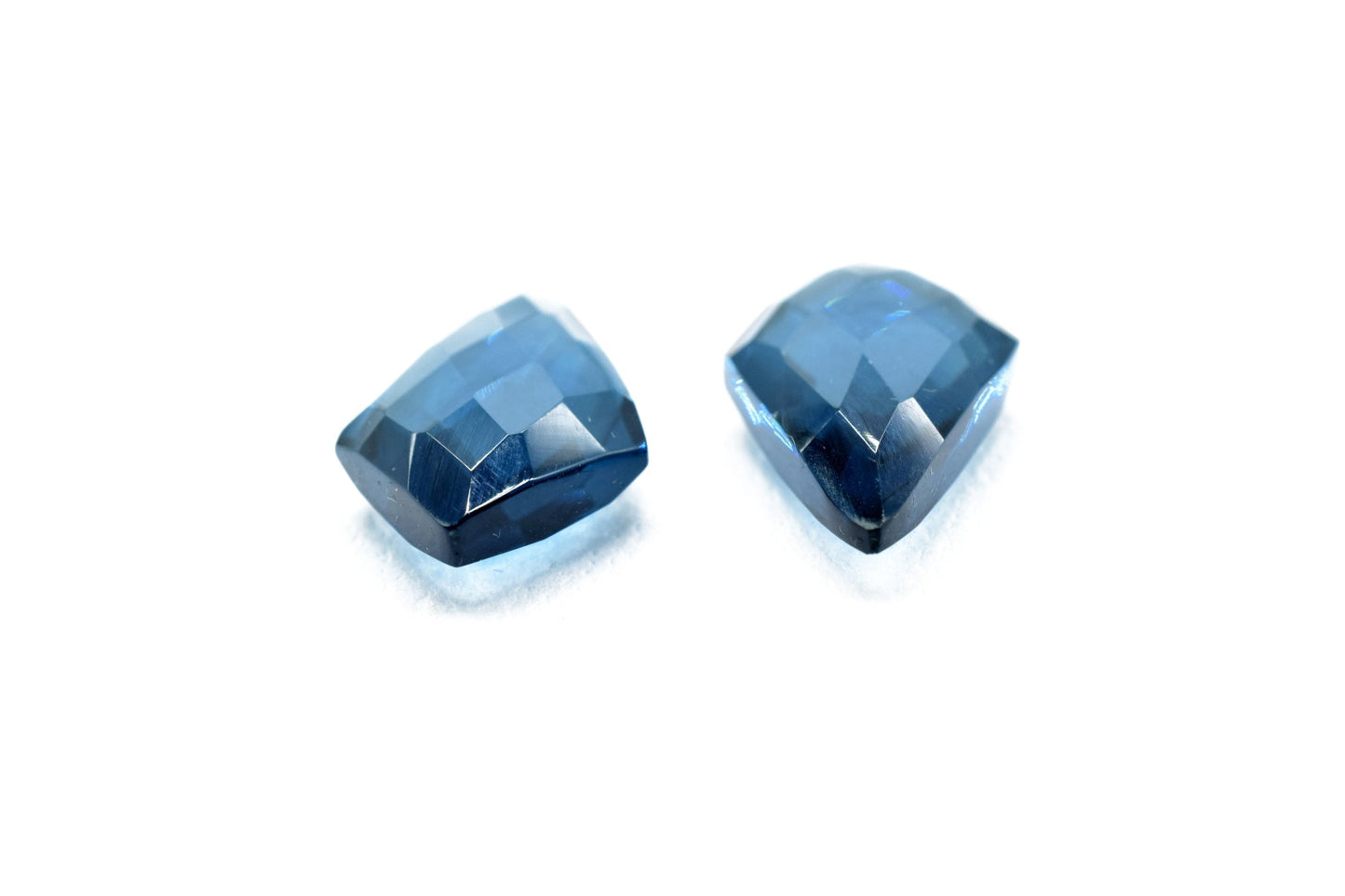 Iolite Quartz Faceted Fancy Pear Shape Briolettes,12x20mm Fancy Pear Beads,Iolite Fancy Beads,Iolite Quartz Briolette,Fancy Faceted beads