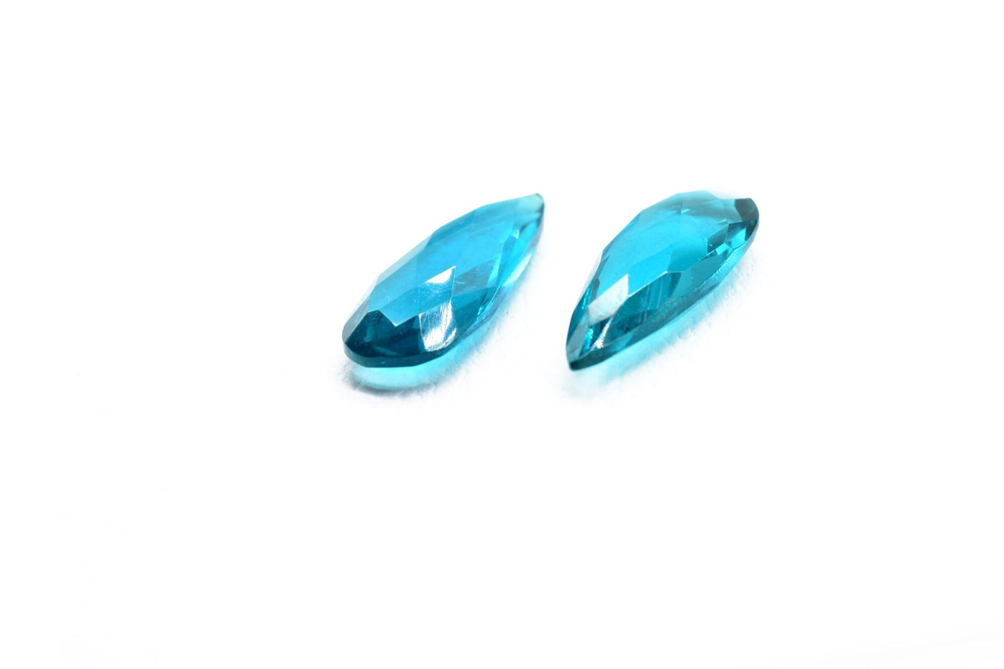 Neon Apatite Quartz Faceted Pear Shape Briolettes,8x20mm Teardrop Beads,Apatite Briolettes,AAA Quality,Quartz Jewelry Beads,Apatite Beads