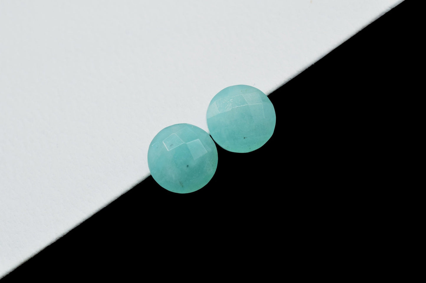 Amazonite Coin Shape Beads,Amazonite 10mm Coin Beads,Natural Gemstone Coin,Front Drill Beads,Amazonite Briolettes,mint stone jewelry beads