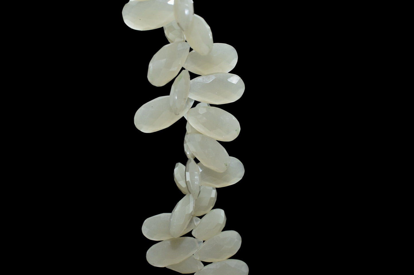 Grey Moonstone Long drop 12x24mm Briolettes,Grey Moonstone Briolette,Grey Moonstone Tear Drop Briolette,,Grey Moonstone drops,Grey Moonstone