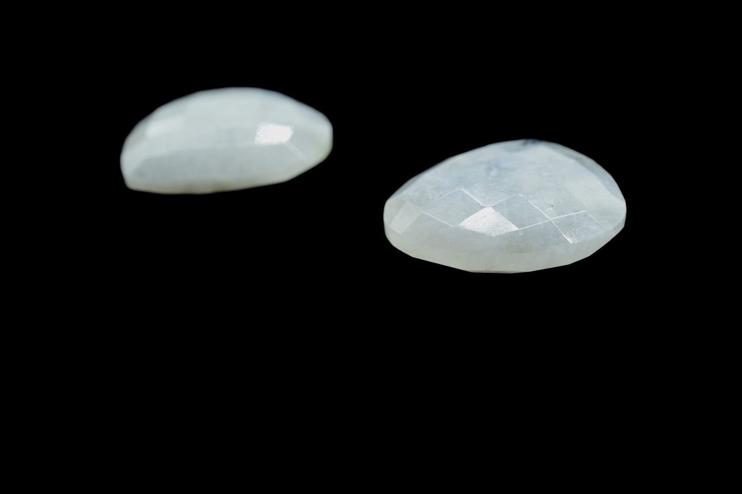 Rainbow Moonstone 20mm Faceted Heart Shape Beads,Moonstone Briolettes,Moonstone Heart Shape Briolettes,Moonstone Jewelry Bead,Moonstone bead