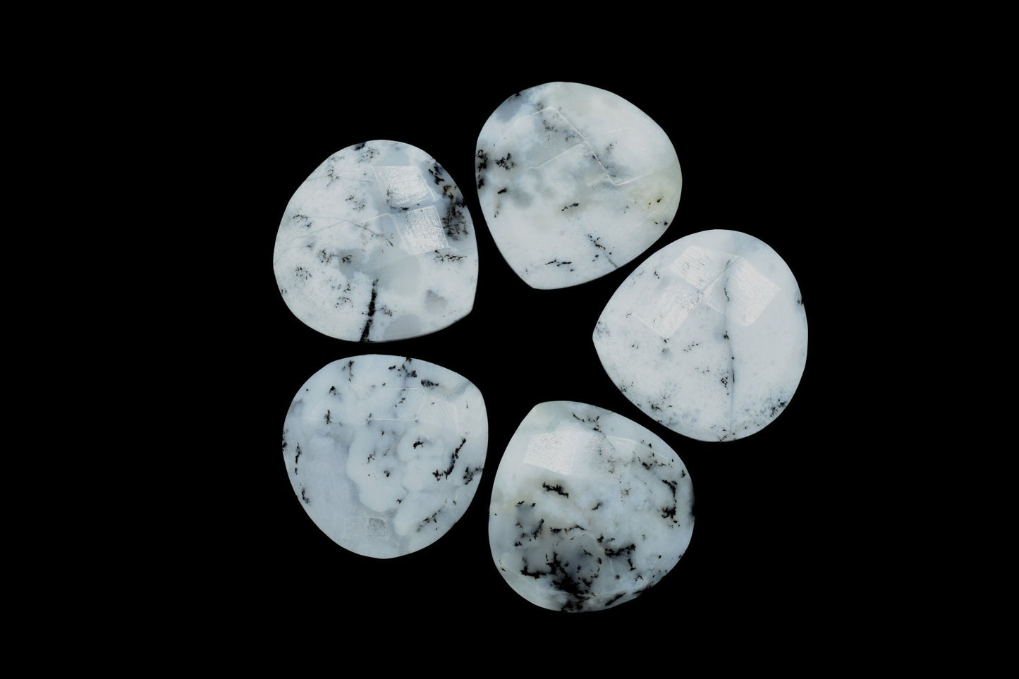 14mm Dendrite Opal Faceted Heart Shape Briolettes,Dendrite Opal  Briolettes,Dendrite Opal Jewelry Making Bead,Dendrite opal Beads,Opal beads