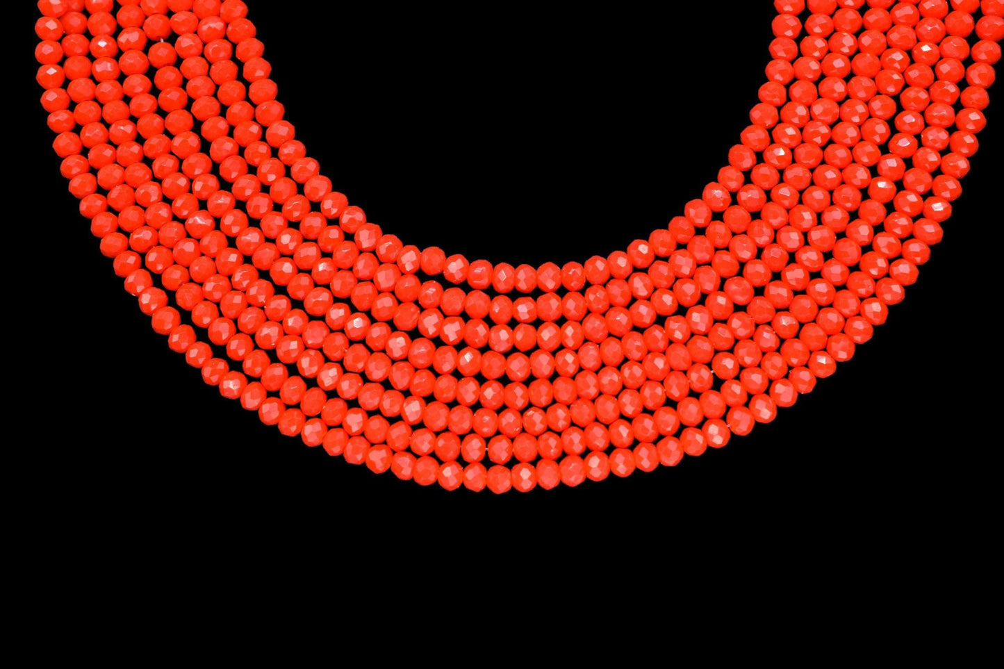 Red Coral Faceted Beads,Coral Jewelry Making beads,Gemstone Wholesale Beads supplier,Red Coral Quartz Beads,Coral Roundel Beads Strands