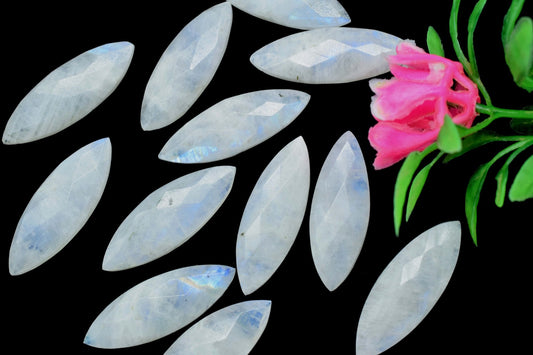 Moonstone Long Drop 10x30mm Briolettes, Moonstone Briolette, Moonstone Drop Briolettes, Moonstone Drops,Moonstone Jewelry Making Beads, Gift