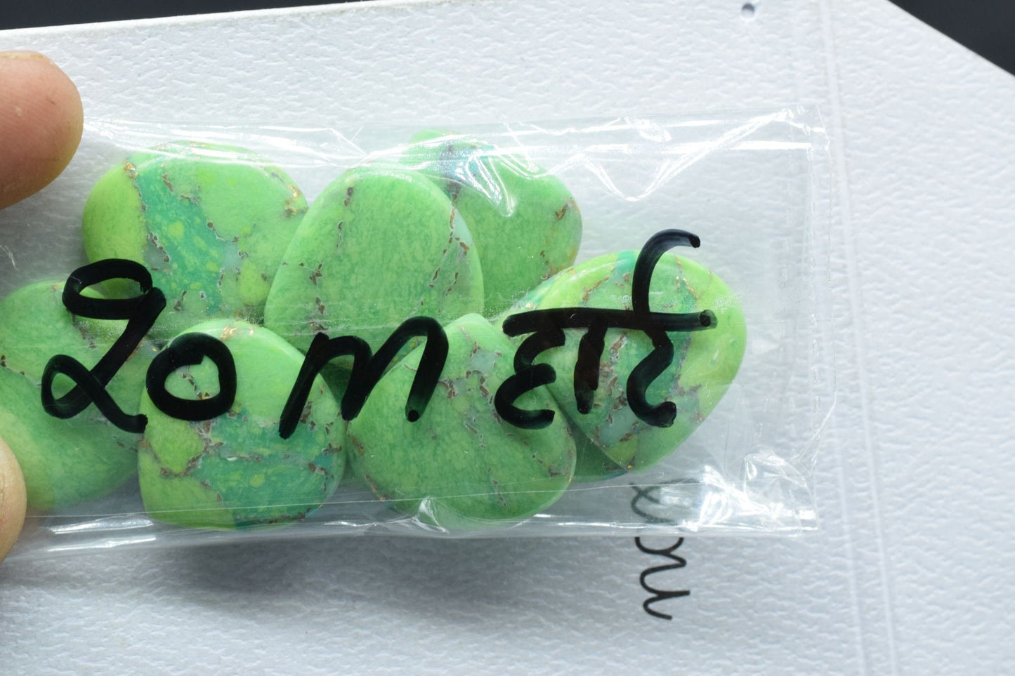 Green Copper Turquoise 20mm Heart Shape Briolettes Gemstones-Wholesale Green Copper Turquoise Heart Shaped Stones For Jewelry Making