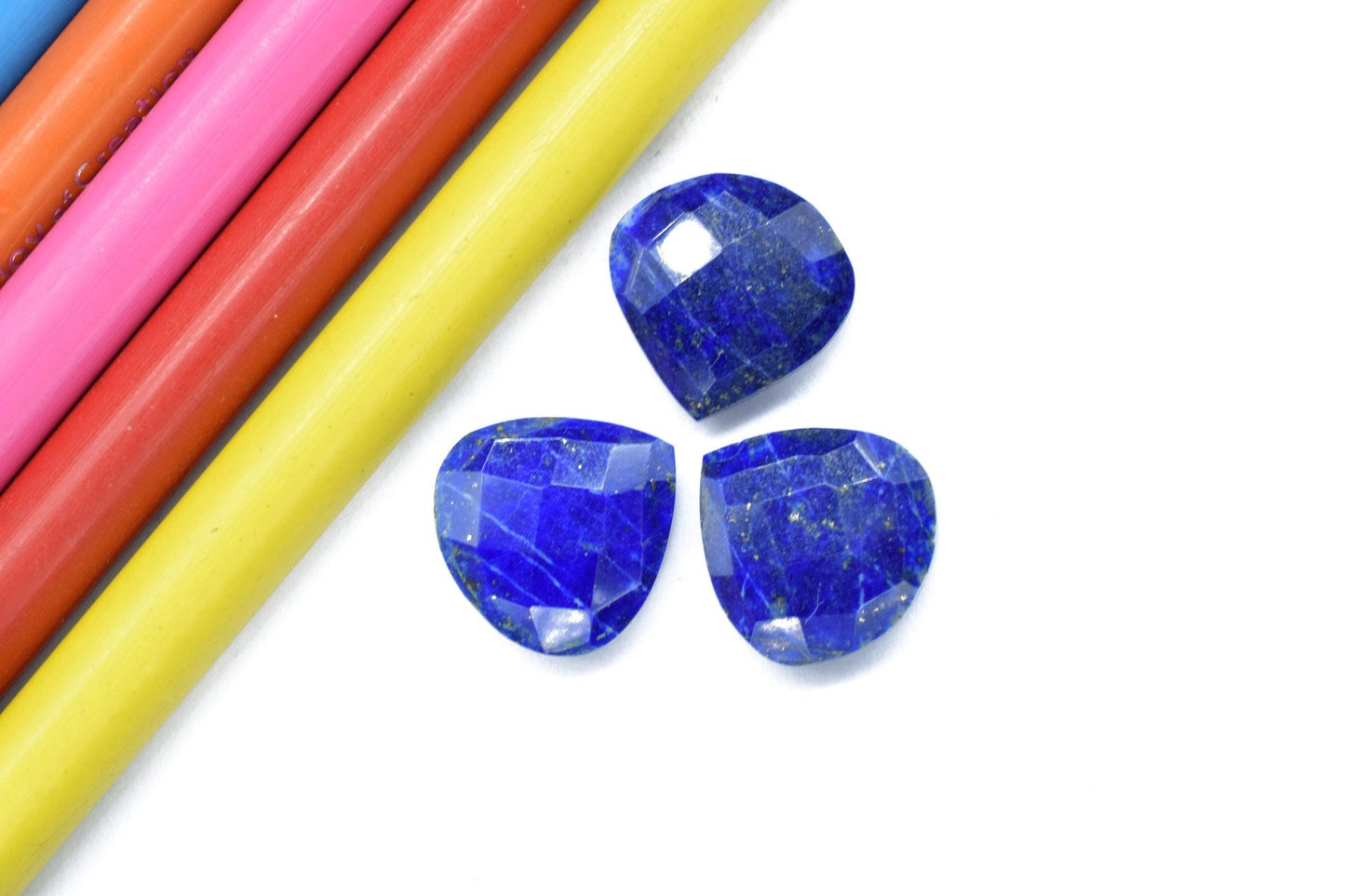 Lapis Lazuli 14mm Heart Shape Briolettes,Lapis Lazuli Briolettes,Lapis Lazuli Jewelry Making Bead,Lapis Lazuli Beads,Lapis Lazuli briolettes