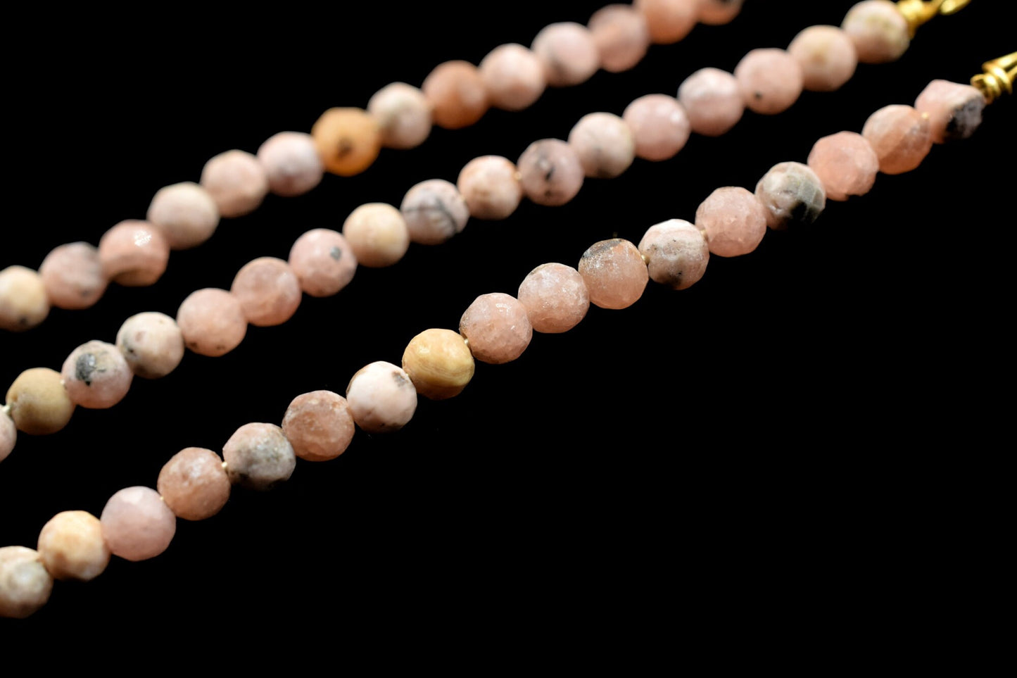 Pink Opal Faceted Bar Pendant,October Birthstone Pendant,Necklace Connector,Opal Necklace,Pink Opal Jewelry,Wire Wrap Bar Necklace,mom' Gift