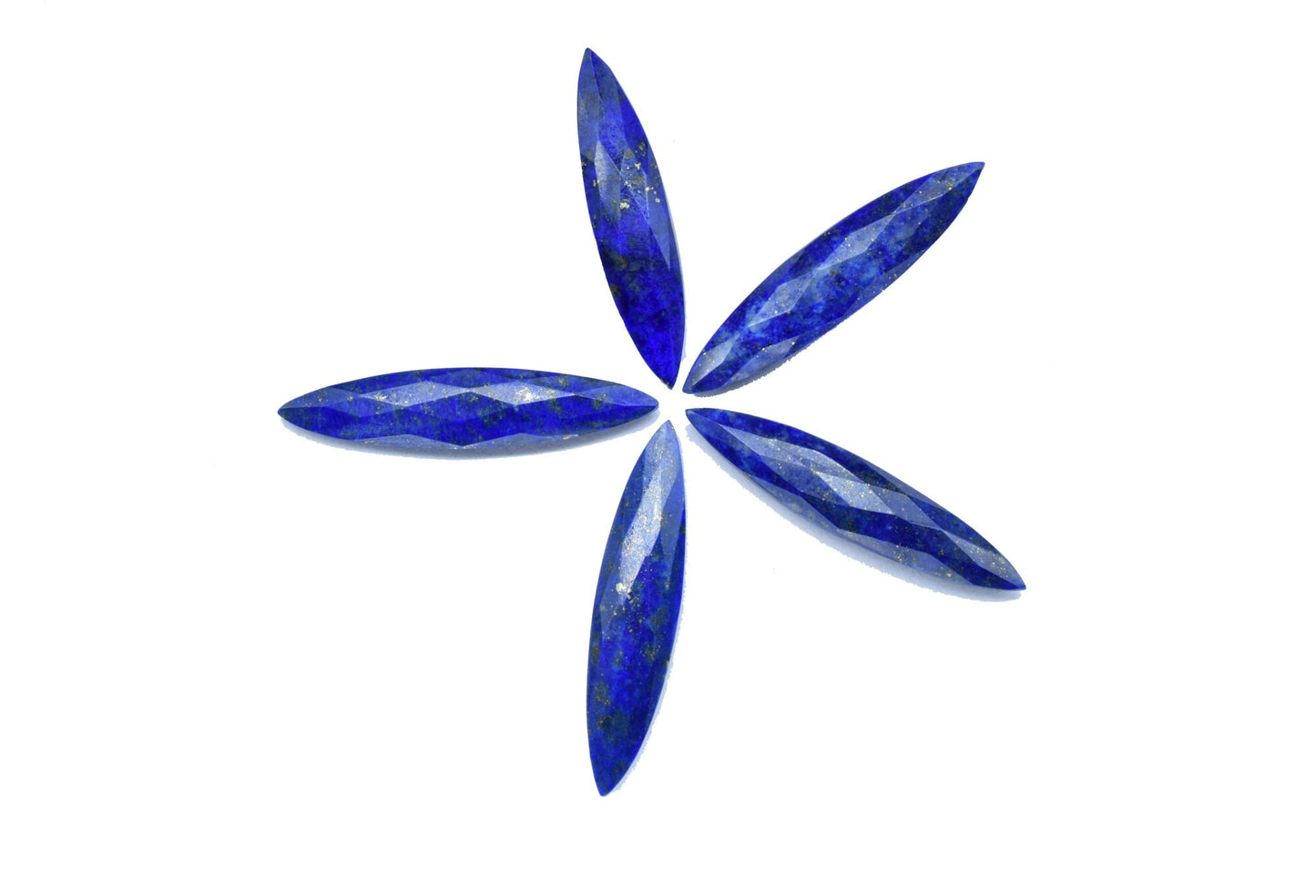 lapis lazuli 7x34mm Marquise Faceted Briolette,Sapphire Drops Fancy Cut Drop Briolette,Marquise Briolette,Jewelry Supplies,lapis Jewelry