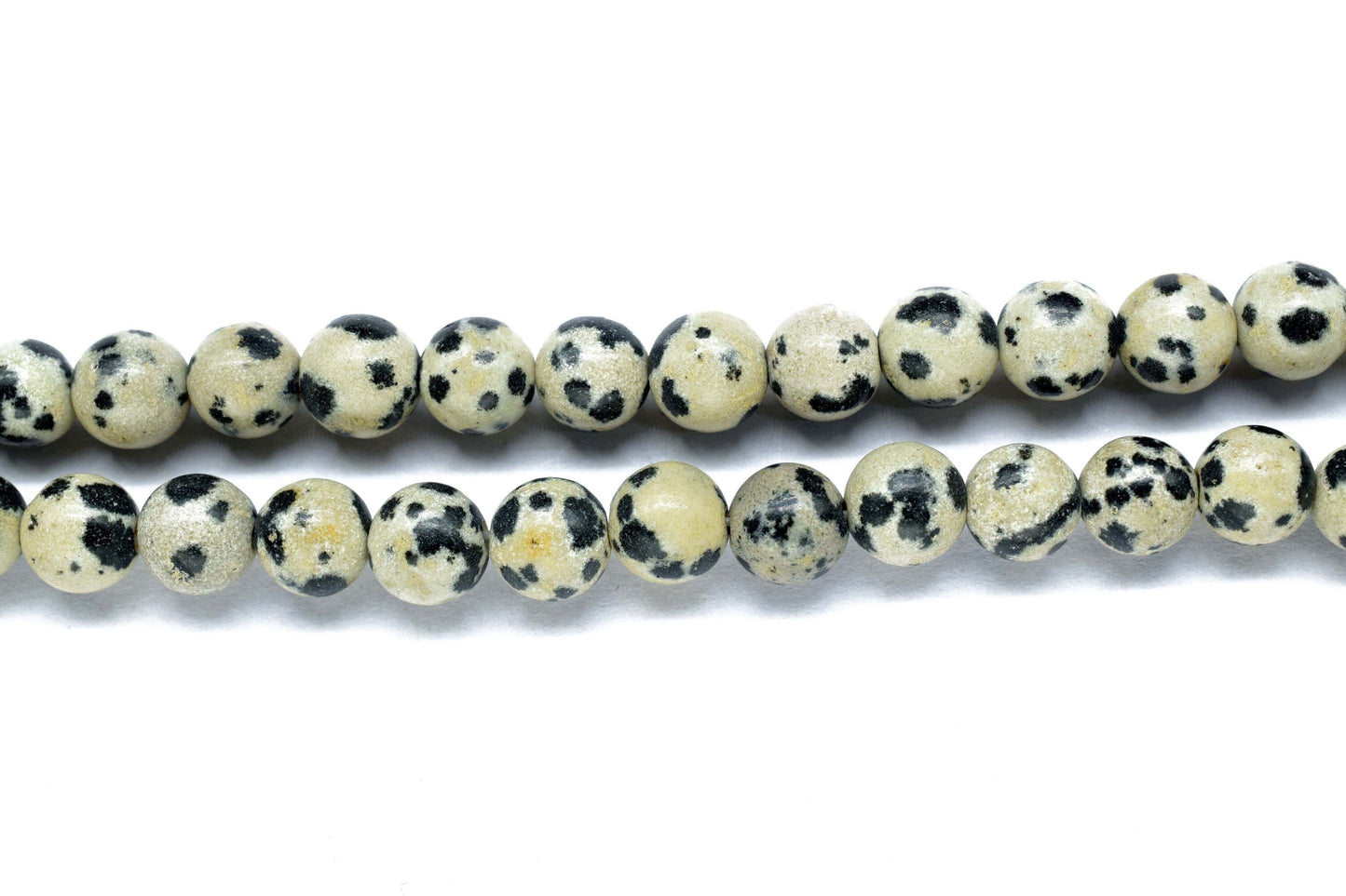 Dalmatian Jasper Smooth Beads,Dalmatian Jasper Gemstone Round Ball,6-7mm Round beads,Dalmatian Loose Beads,AAA Quality,Jewelry Making Crafts