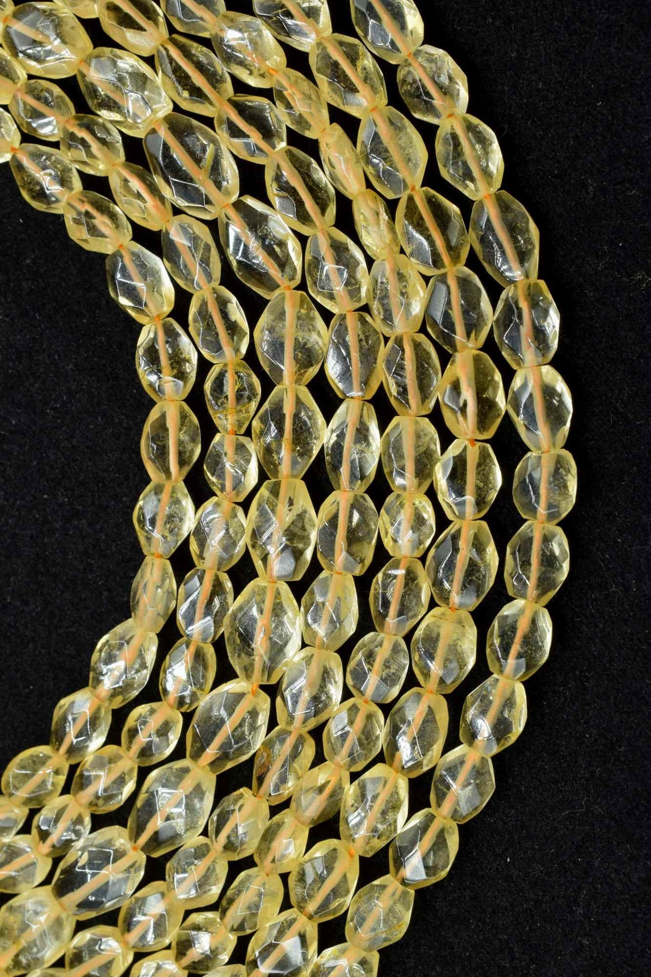 Amazing Quality Citrine Oval Faceted Rondelle Beads,Citrine Gemstone Nugget Beads,Faceted Oval Loose beads,making jewelry & crafts,Citrine