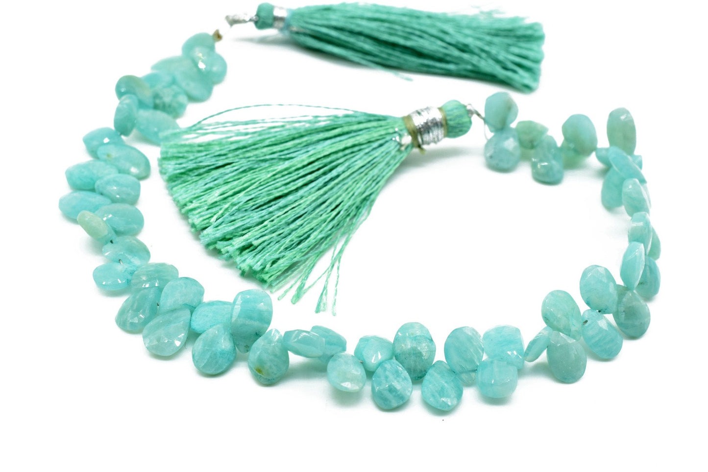 Amazonite Pear Shape Faceted Beads,Jewelry Making Craft,AAA Quality Amazonite Briolette,teardrop,Amazonite Beads,6x8 Amazonite pear shape