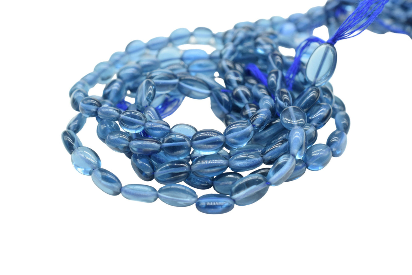 Iolite Smooth Oval Beads,Iolite Smooth Beads,Loose Beads for Jewelry Making,Iolite Plain Oval Beads,Iolite Smooth Nuggets Beads,Iolite Beads