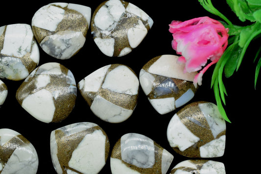 Copper Turquoise 20mm Faceted Heart Shape Briolettes,Turquoise Briolettes,Turquoise Heart Shape Briolettes,Turquoise Jewelry, Turquoise bead