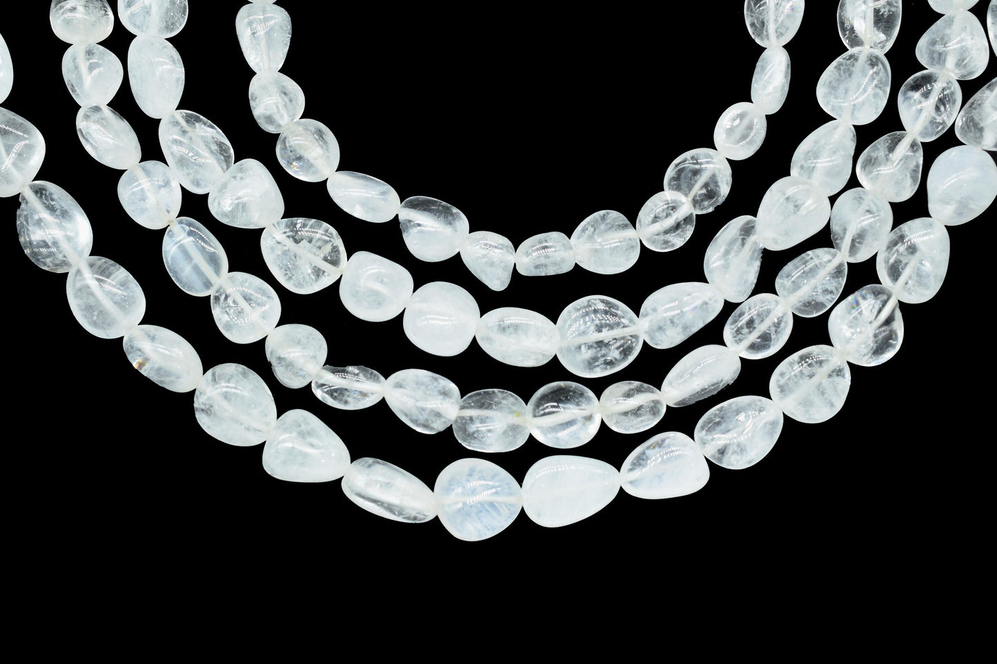 Crystal Nuggets Beads/Natural Gemstone Nuggets Beads/Handmade Beads/Jewelry making Craft/Smooth Beads/Gemstone Beads/Crystal Nuggets Beads