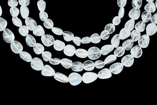 Crystal Nuggets Beads/Natural Gemstone Nuggets Beads/Handmade Beads/Jewelry making Craft/Smooth Beads/Gemstone Beads/Crystal Nuggets Beads