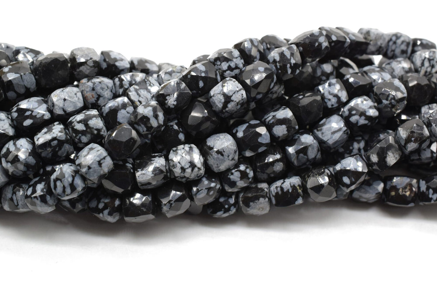 Natural Jasper Faceted 7mm to 8mm Cube Beads,Jasper beads,Faceted Laser Diamond Cut 8" Strand,Jasper Nuggets,Jasper beads,Jasper cubes beads