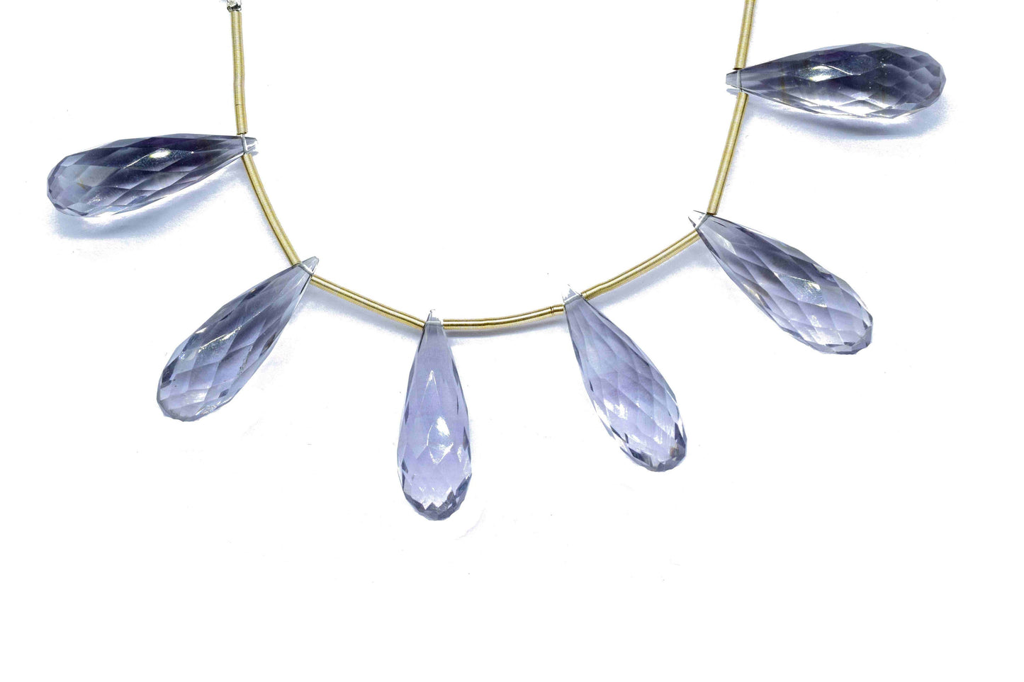 Amethyst Teardrop Faceted Briolettes,Purple Gemstone 10x30mm Teardrop Beads,Amethyst Gemstone Drop,Jewelry Making, Amethyst Teardrop Jewelry