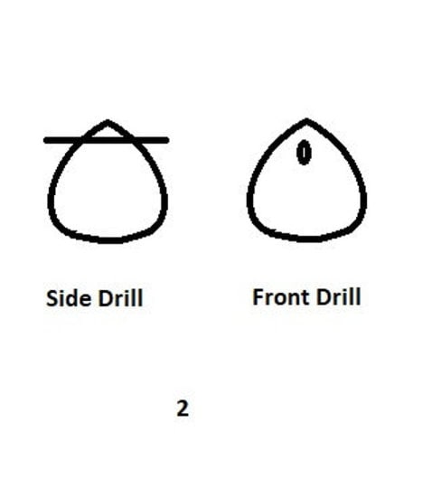 Green Copper Turquoise 20mm Heart Shape Briolettes Gemstones-Wholesale Green Copper Turquoise Heart Shaped Stones For Jewelry Making