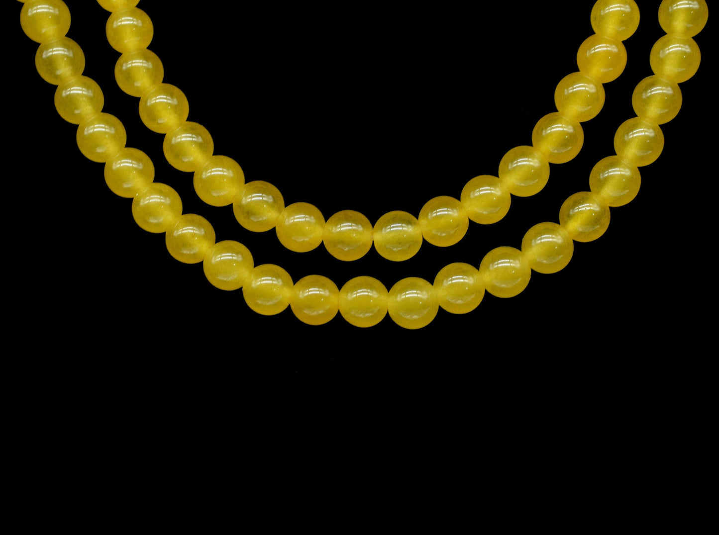 Yellow Quartz Smooth ball Shape Beads,Yellow Jade Gemstone Beads Jewelry Making Craft,Yellow Jade 6mm To 7mm Round Smooth Beads,Jade beads