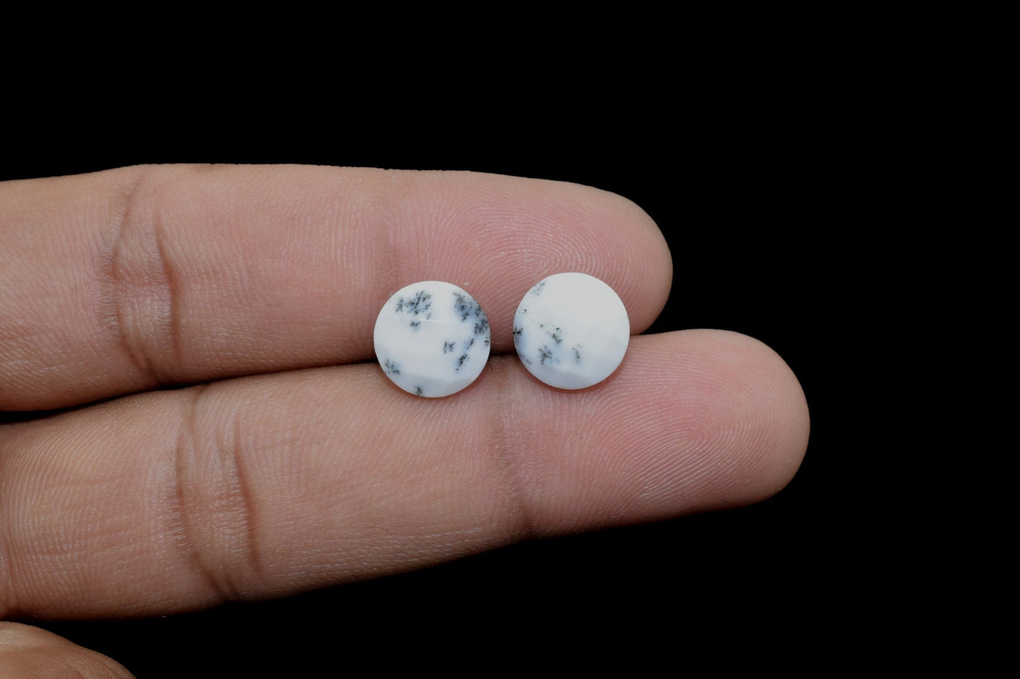 Dendrite opal Coin Shape Beads,Faceted Gemstone beads,10mm Faceted Coin Shape Beads,jewelry supplies,Coin Shape briolettes,Round Shape Beads