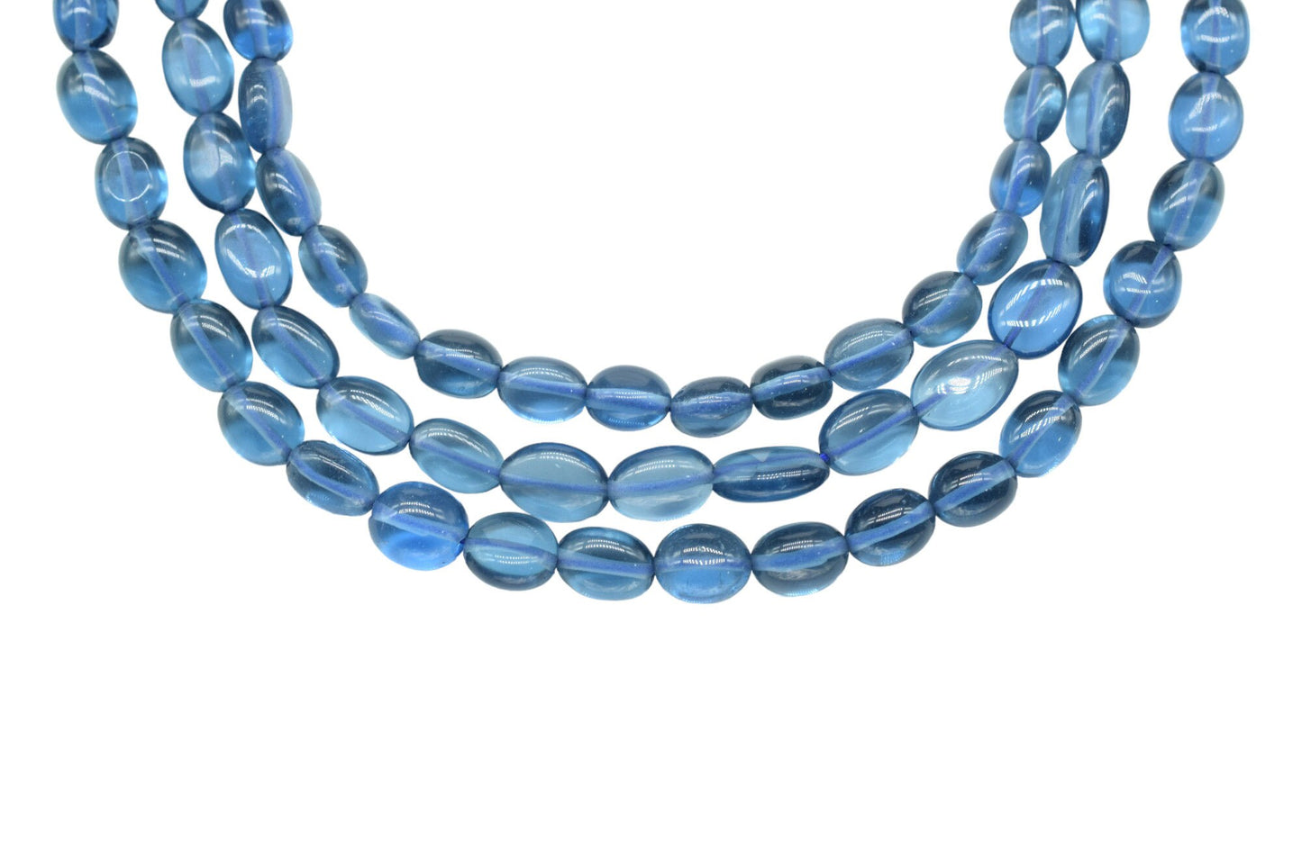 Iolite Smooth Oval Beads,Iolite Smooth Beads,Loose Beads for Jewelry Making,Iolite Plain Oval Beads,Iolite Smooth Nuggets Beads,Iolite Beads