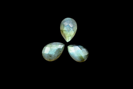 Labradorite Faceted 7x10mm Pear Shape Beads,Labradorite Pear Shape Briolettes,Labradorite Teardrop,Pear Shape Briolettes,Labradorite Beads