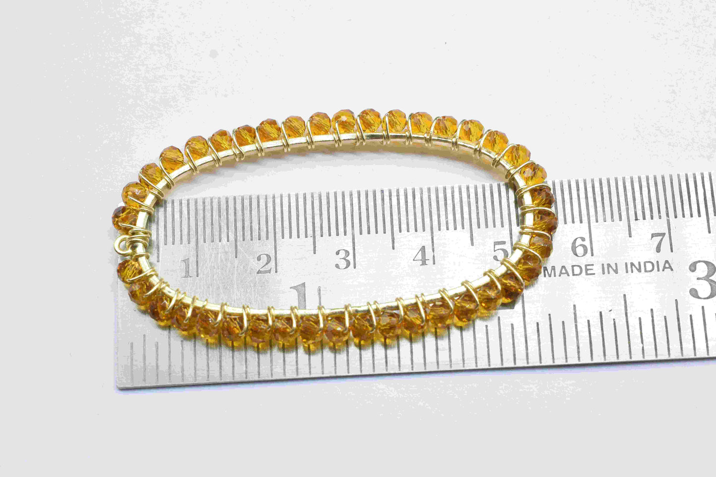 Citrine beads Finding Connector,Oval Pendant Component,Handmade Connector,Finding Necklace,Beaded Finding Component,Citrine Quartz jewelry
