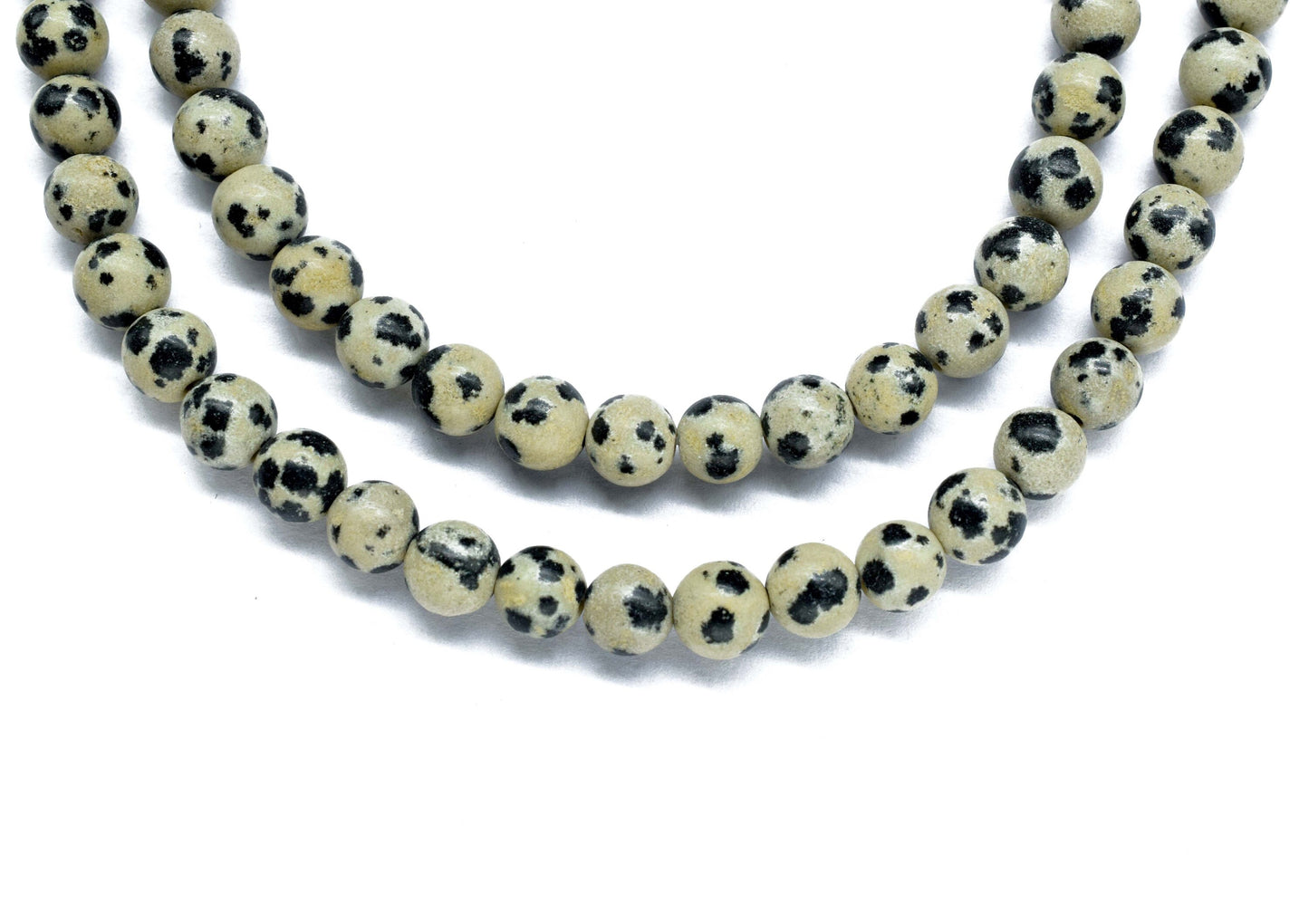 Dalmatian Jasper Smooth Beads,Dalmatian Jasper Gemstone Round Ball,6-7mm Round beads,Dalmatian Loose Beads,AAA Quality,Jewelry Making Crafts