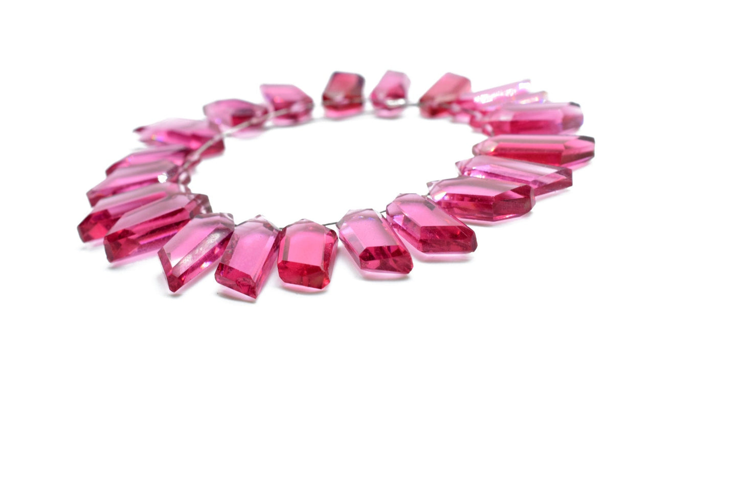 Light Pink Tourmaline Fancy shape briolette,Tourmaline Briolettes,Pink Tourmaline faceted bead,Pink Gemstone Briolette,jewelry making supply