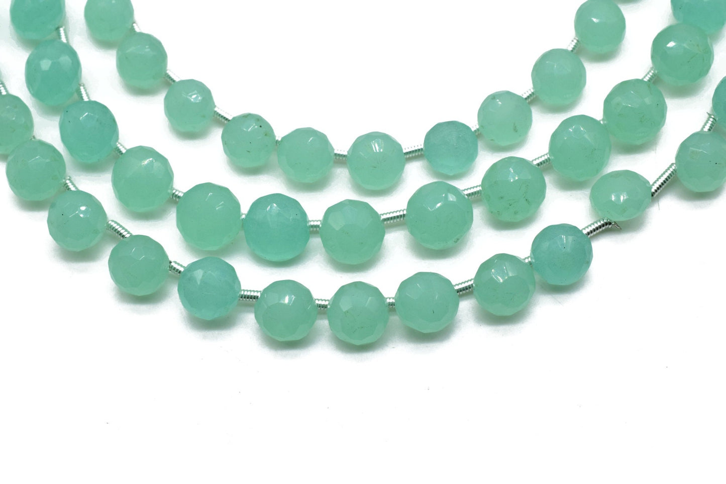 Aqua chalcedony Onion Shape beads,Onion Shape Briolette,7 to 8mm Onion aqua chalcedony beads,AAA Quality Briolette,aqua chalcedony Briolette