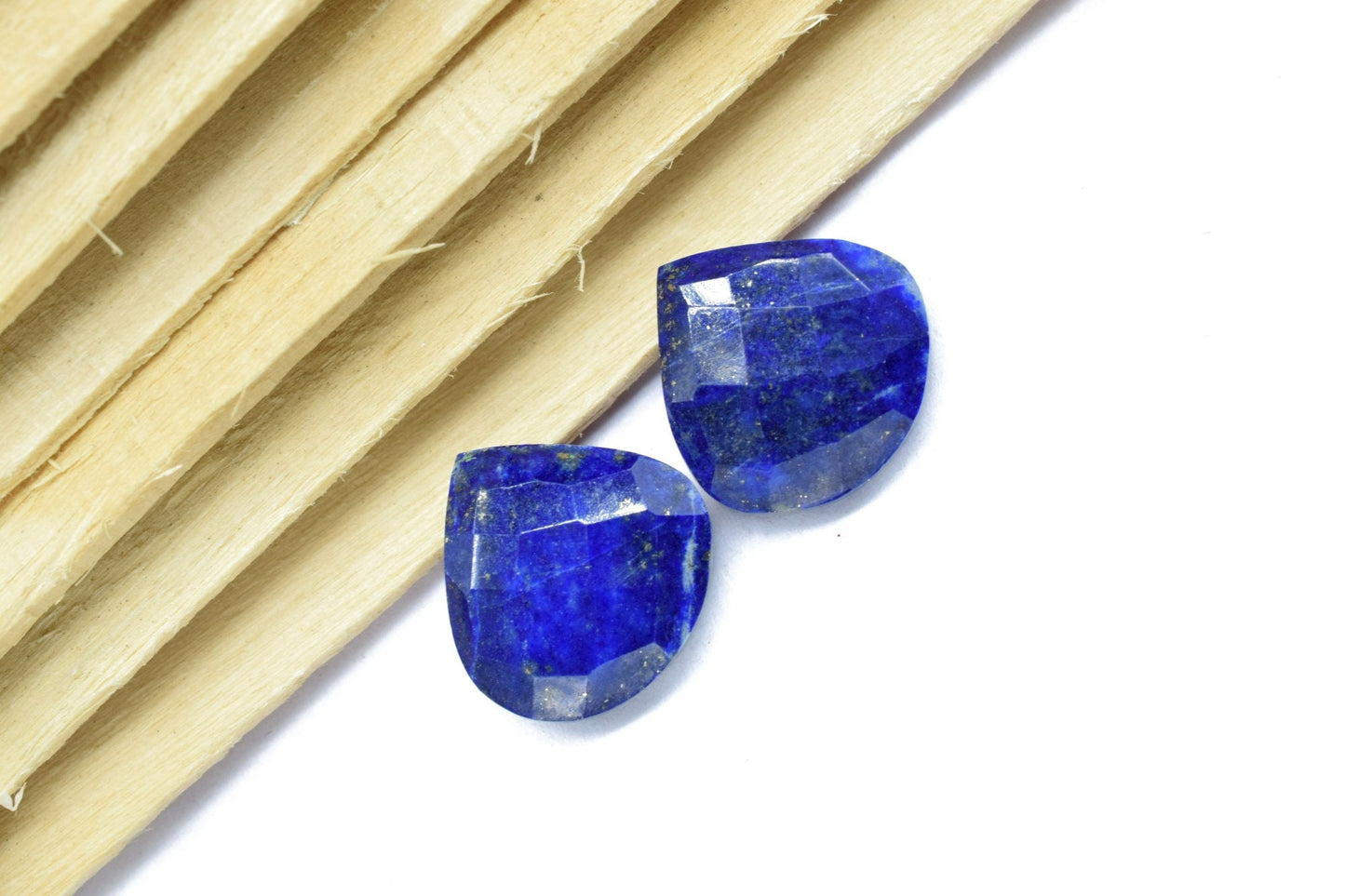Lapis Lazuli 14mm Heart Shape Briolettes,Lapis Lazuli Briolettes,Lapis Lazuli Jewelry Making Bead,Lapis Lazuli Beads,Lapis Lazuli briolettes